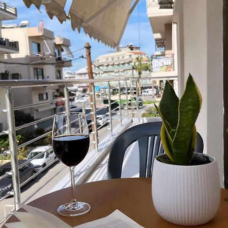 Modern Central Αpt 500M From The Beach. La Canea Exterior foto