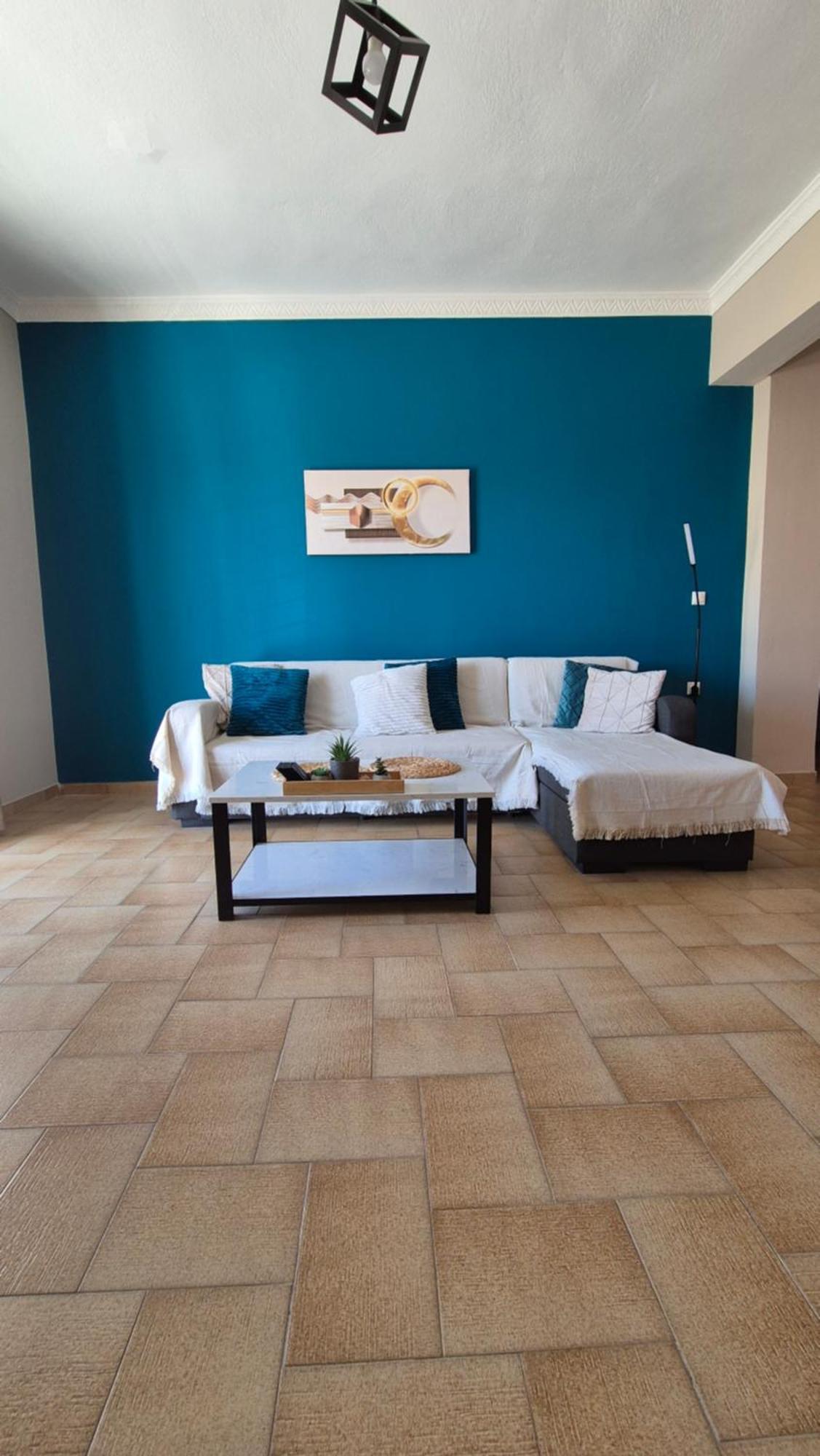 Modern Central Αpt 500M From The Beach. La Canea Exterior foto
